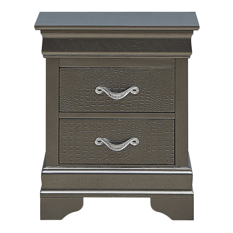 Alcott Hill® Cedra Particle Board Nightstand Wayfair